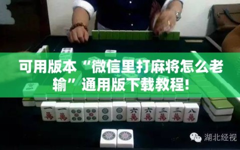 可用版本“微信里打麻将怎么老输”通用版下载教程!