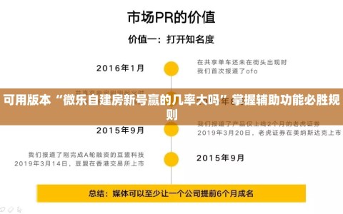 可用版本“微乐自建房新号赢的几率大吗”掌握辅助功能必胜规则