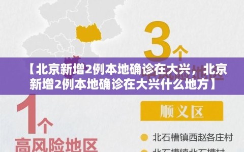 【北京新增2例本地确诊在大兴，北京新增2例本地确诊在大兴什么地方】