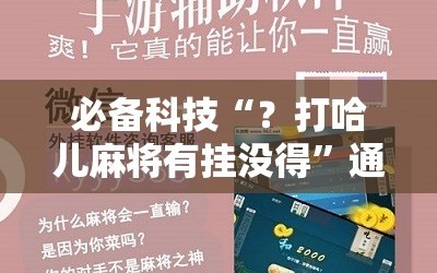 必备科技“？打哈儿麻将有挂没得”通用版下载教程!