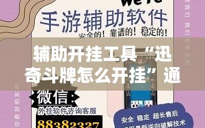 辅助开挂工具“迅奇斗牌怎么开挂”通用版下载教程!