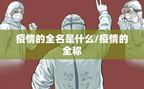 疫情的全名是什么/疫情的全称