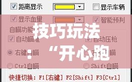 技巧玩法：“开心跑得快怎么开挂(透视)”详细辅助透视