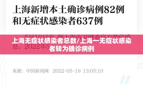 上海无症状感染者总数/上海一无症状感染者转为确诊病例