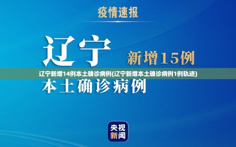 辽宁新增14例本土确诊病例(辽宁新增本土确诊病例1例轨迹)
