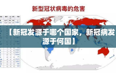 【新冠发源于哪个国家，新冠病发源于何国】