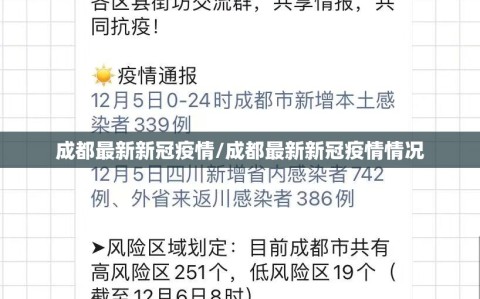 成都最新新冠疫情/成都最新新冠疫情情况