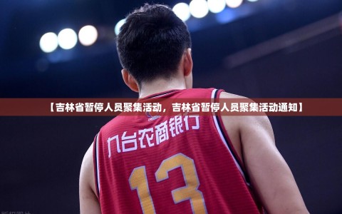 【吉林省暂停人员聚集活动，吉林省暂停人员聚集活动通知】