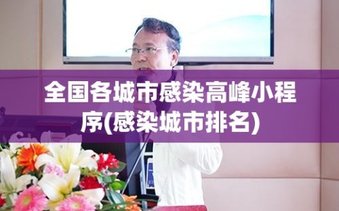 全国各城市感染高峰小程序(感染城市排名)