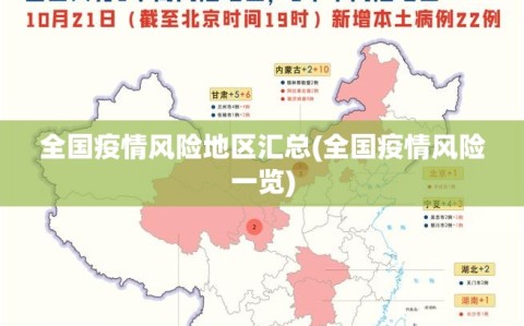 全国疫情风险地区汇总(全国疫情风险一览)