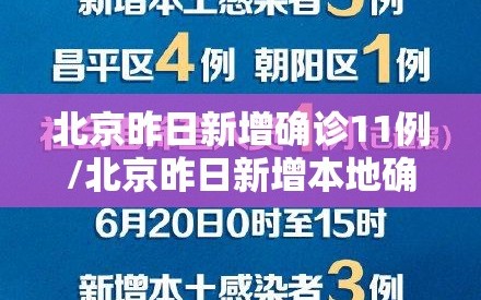北京昨日新增确诊11例/北京昨日新增本地确诊病例31例 新闻