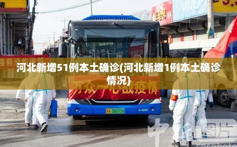 河北新增51例本土确诊(河北新增1例本土确诊情况)
