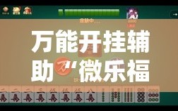 万能开挂辅助“微乐福建麻将开挂视频”附开挂脚本详细教程