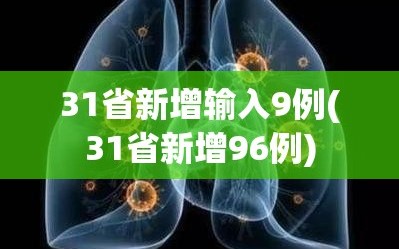 31省新增输入9例(31省新增96例)