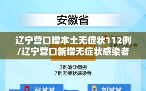 辽宁营口增本土无症状112例/辽宁营口新增无症状感染者