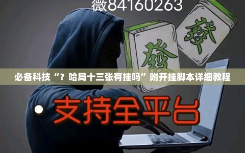 必备科技“？哈局十三张有挂吗”附开挂脚本详细教程