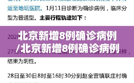 北京新增8例确诊病例/北京新增8例确诊病例行动轨迹