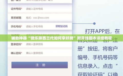 辅助神器“微乐陕西三代如何拿好牌”附开挂脚本详细教程