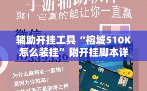 辅助开挂工具“榕城510K怎么装挂”附开挂脚本详细教程