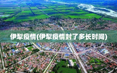 伊犁疫情(伊犁疫情封了多长时间)