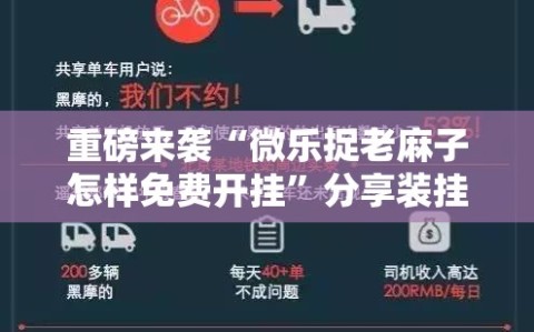 重磅来袭“微乐捉老麻子怎样免费开挂”分享装挂详细步骤