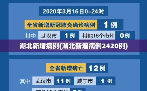 湖北新增病例(湖北新增病例2420例)