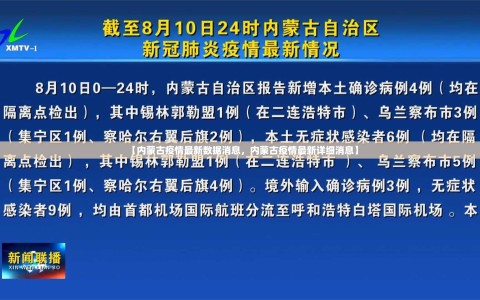 【内蒙古疫情最新数据消息，内蒙古疫情最新详细消息】