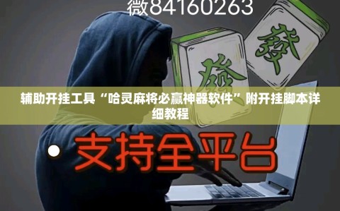 辅助开挂工具“哈灵麻将必赢神器软件”附开挂脚本详细教程