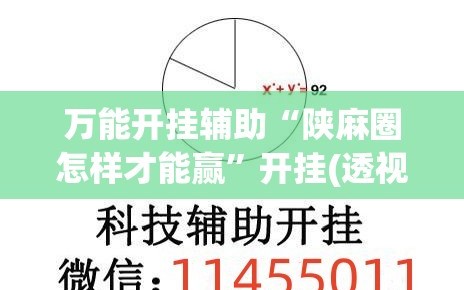 万能开挂辅助“陕麻圈怎样才能赢”开挂(透视)辅助神器