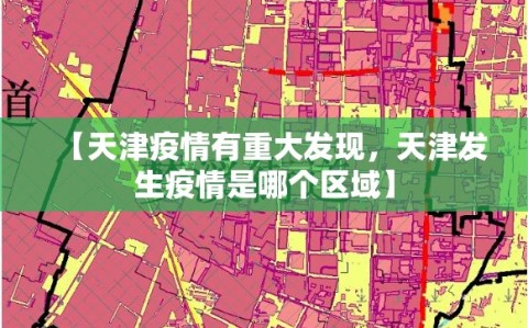 【天津疫情有重大发现，天津发生疫情是哪个区域】
