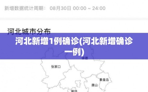 河北新增1例确诊(河北新增确诊一例)