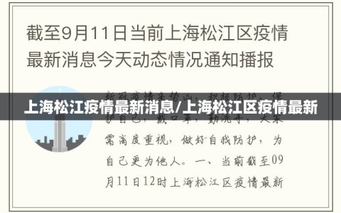 上海松江疫情最新消息/上海松江区疫情最新