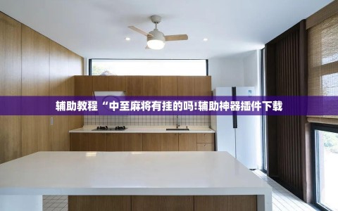 辅助教程“中至麻将有挂的吗!辅助神器插件下载