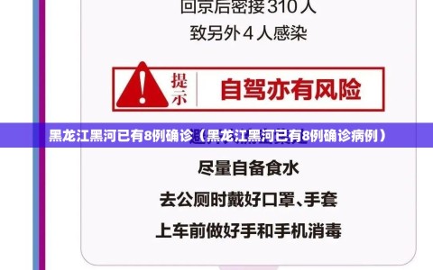 黑龙江黑河已有8例确诊（黑龙江黑河已有8例确诊病例）