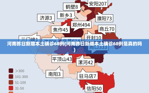 河南昨日新增本土确诊68例(河南昨日新增本土确诊68例是真的吗)