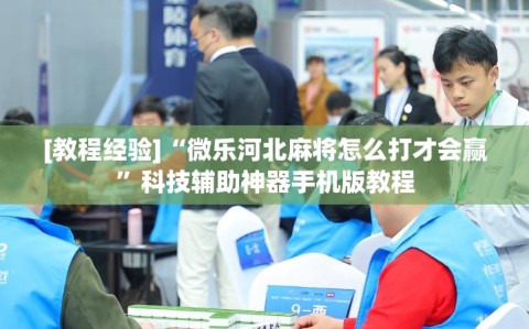 [教程经验]“微乐河北麻将怎么打才会赢”科技辅助神器手机版教程