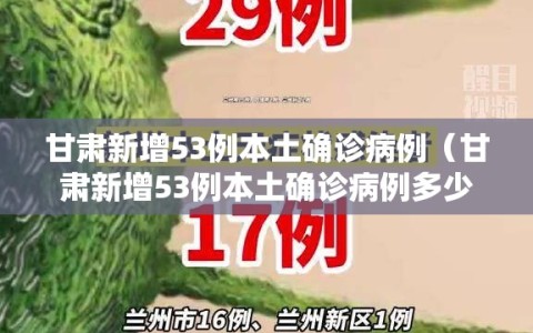 甘肃新增53例本土确诊病例（甘肃新增53例本土确诊病例多少）