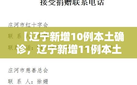 【辽宁新增10例本土确诊，辽宁新增11例本土病例行动轨迹】
