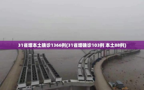 31省增本土确诊1366例(31省增确诊103例 本土88例)