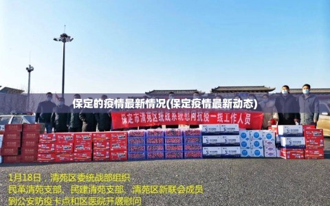 保定的疫情最新情况(保定疫情最新动态)