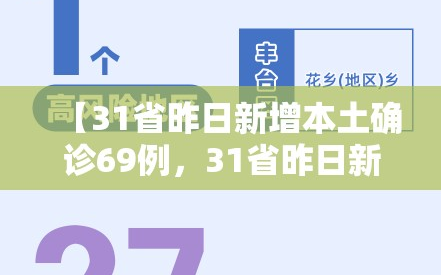 【31省昨日新增本土确诊69例，31省昨日新增本土病例55例】