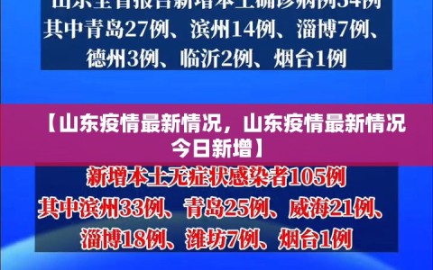 【山东疫情最新情况，山东疫情最新情况今日新增】