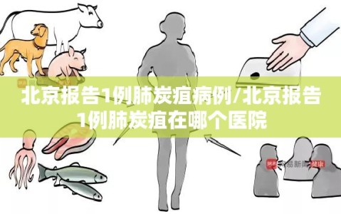 北京报告1例肺炭疽病例/北京报告1例肺炭疽在哪个医院
