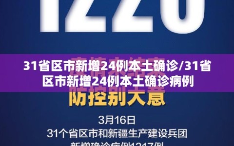 31省区市新增24例本土确诊/31省区市新增24例本土确诊病例