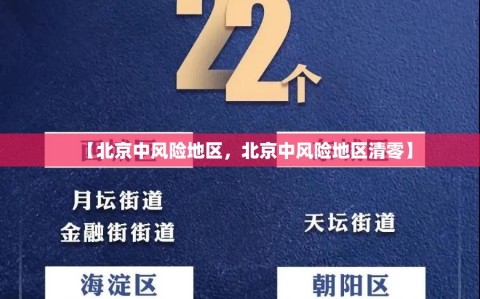 【北京中风险地区，北京中风险地区清零】