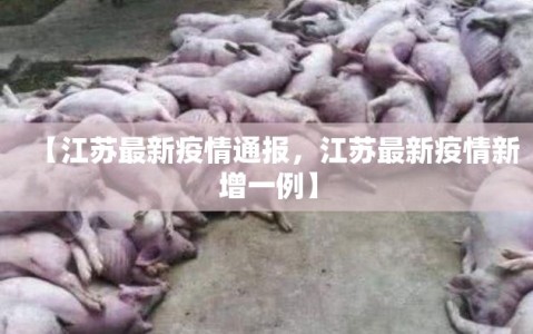 【江苏最新疫情通报，江苏最新疫情新增一例】