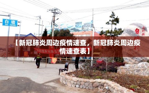【新冠肺炎周边疫情速查，新冠肺炎周边疫情速查表】