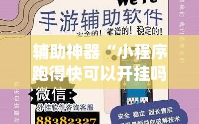 辅助神器“小程序跑得快可以开挂吗”开挂(透视)辅助神器