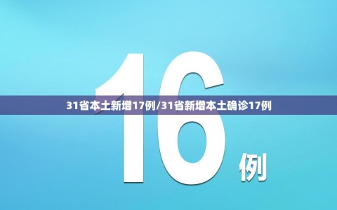 31省本土新增17例/31省新增本土确诊17例