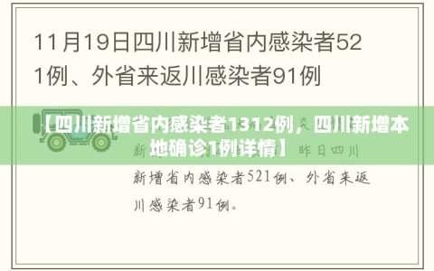 【四川新增省内感染者1312例，四川新增本地确诊1例详情】
